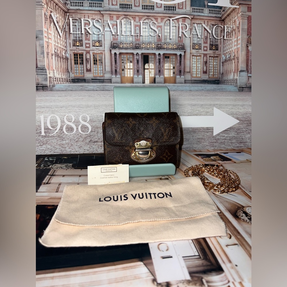 Louis Vuitton Monogram koala Wallet